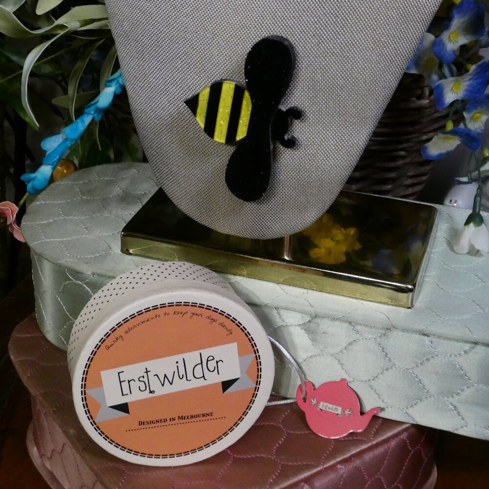 Erdstwilder Babette Bubble Bee Brooch with Original Box